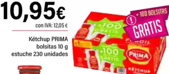 Cash Ifa PRIMA Ketchup bolsitas oferta