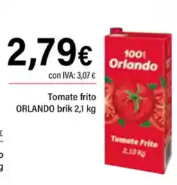 Cash Ifa ORLANDO  Tomate frito oferta