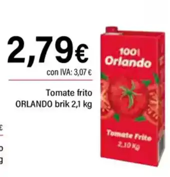 Cash Ifa ORLANDO  Tomate frito oferta