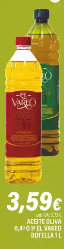 Cash Ifa Aceite oliva 0,4° 0 10 el vareo botella oferta
