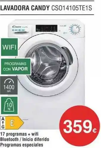 Milar Lavadora Candy Cs014105te1s oferta