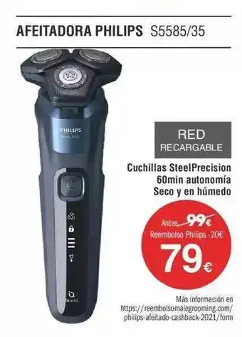 Afeitadora Philips S5585 35