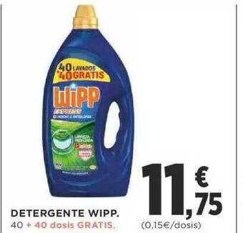 Supercor Detergente Wipp oferta