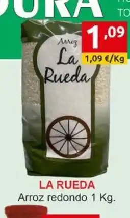 Supermercados Extremadura LA RUEDA Arroz redondo oferta