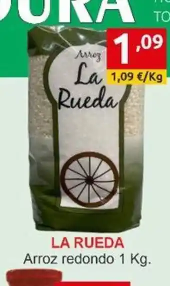 Supermercados Extremadura LA RUEDA Arroz redondo oferta