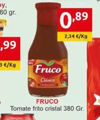 Supermercados Extremadura FRUCO Tomate frito cristal oferta