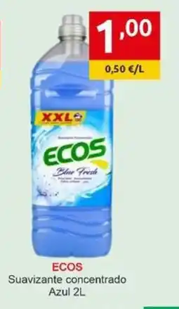 Supermercados Extremadura ECOS Suavizante concentrado oferta