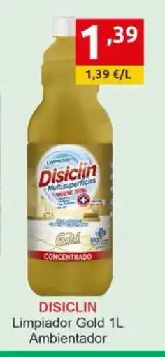 Supermercados Extremadura DISICLIN Limpiador Gold oferta