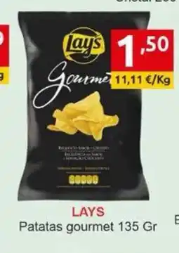 Supermercados Extremadura LAYS Patatas gourmet oferta