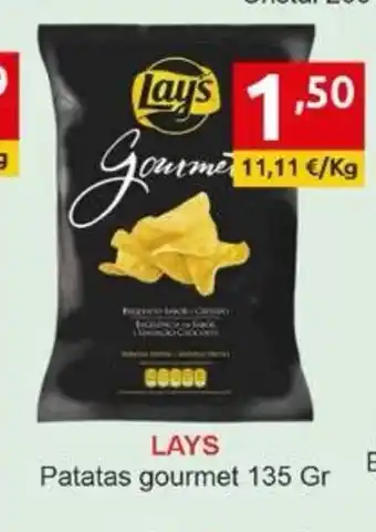 Supermercados Extremadura LAYS Patatas gourmet oferta