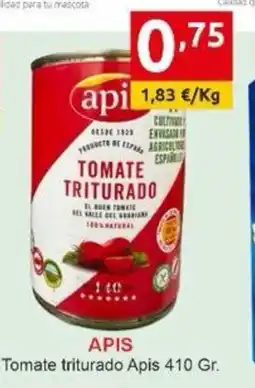 Supermercados Extremadura APIS Tomate triturado oferta