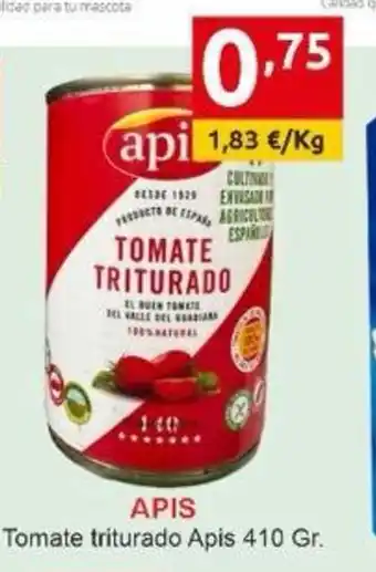 Supermercados Extremadura APIS Tomate triturado oferta