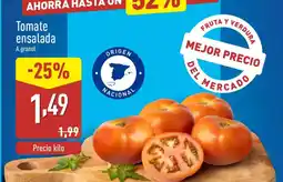 ALDI Tomate ensalada oferta