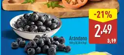 ALDI Arándano oferta