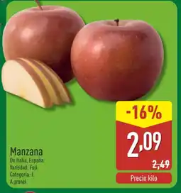 ALDI Manzana oferta