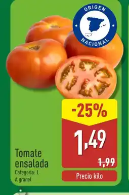 ALDI Tomate ensalada oferta