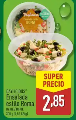 ALDI DAYLICIOUS Ensalada estilo Roma oferta