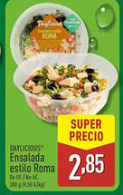 ALDI DAYLICIOUS Ensalada estilo Roma oferta