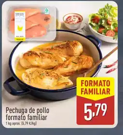 ALDI Pechuga de pollo formato familiar oferta
