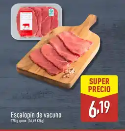 ALDI Escalopín de vacuno oferta