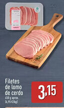 ALDI Filetes de lomo de cerdo oferta
