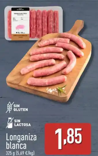 ALDI Longaniza blanca oferta