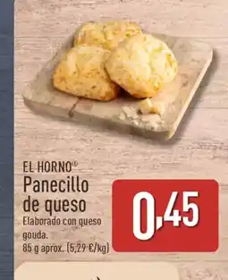 ALDI EL HORNO Panecillo de queso oferta