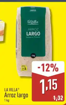 ALDI LA VILLA Arroz largo oferta