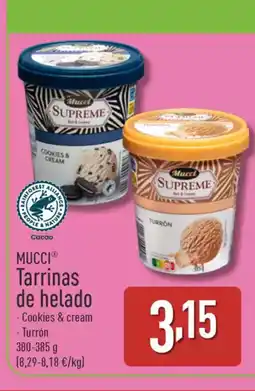 ALDI MUCCI Tarrinas de helado oferta