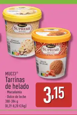 ALDI MUCCI Tarrinas de helado oferta