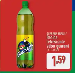 ALDI GUARANA BRASIL Bebida refrescante sabor guaraná oferta
