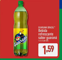 ALDI GUARANA BRASIL Bebida refrescante sabor guaraná oferta