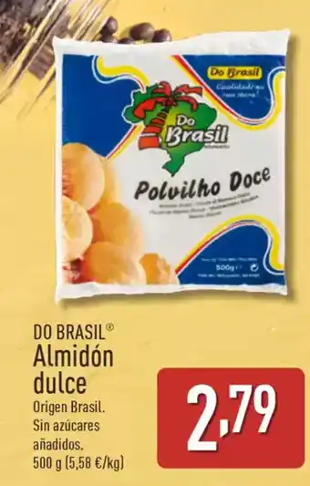 ALDI DO BRASIL Almidón dulce oferta