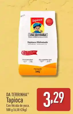ALDI DA TERRINHA Tapioca oferta