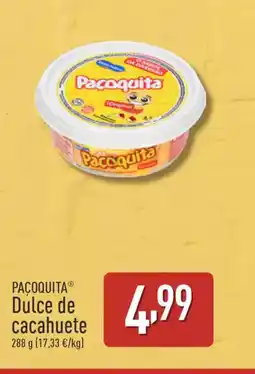 ALDI PACOQUITA Dulce de cacahuete oferta