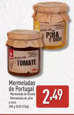 ALDI Mermeladas de Portugal oferta