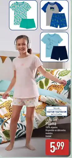 ALDI LILY & DAN Pijama oferta