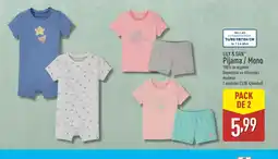 ALDI LILY & DAN Pijama / Mono oferta