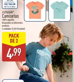 ALDI LILY&DAN Camisetas oferta
