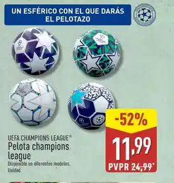 ALDI UEFA CHAMPIONS LEAGUE Pelota champions league oferta