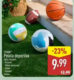 ALDI CRANE Pelota deportiva oferta