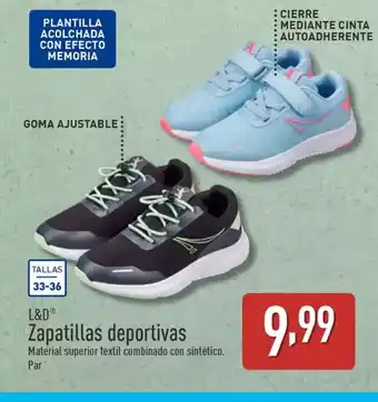 ALDI L&D Zapatillas deportivas oferta