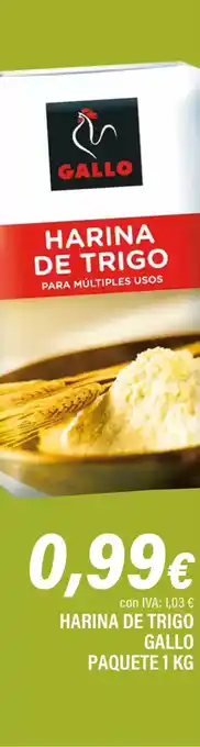 Cash Ifa Harina de trigo paquete oferta