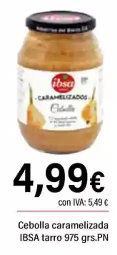 Cash Ifa IBSA Cebolla caramelizada tarro 975 grs.pn oferta
