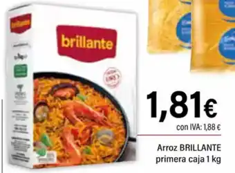 Cash Ifa BRILLANTE Arroz primera caja oferta