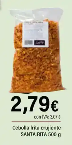 Cash Ifa SANTA RITA Cebolla frita crujiente oferta