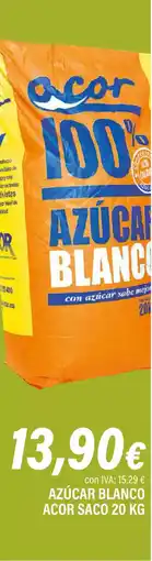 Cash Ifa Azúcar blanco acor saco oferta