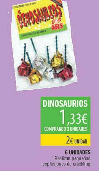Hipercohete Dinosaurios oferta