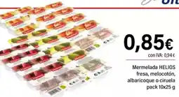 Cash Ifa HELIOS Mermelada fresa, melocotón, albaricoque o ciruela oferta