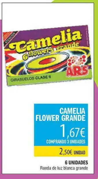 Hipercohete Camelia Flower Grande oferta